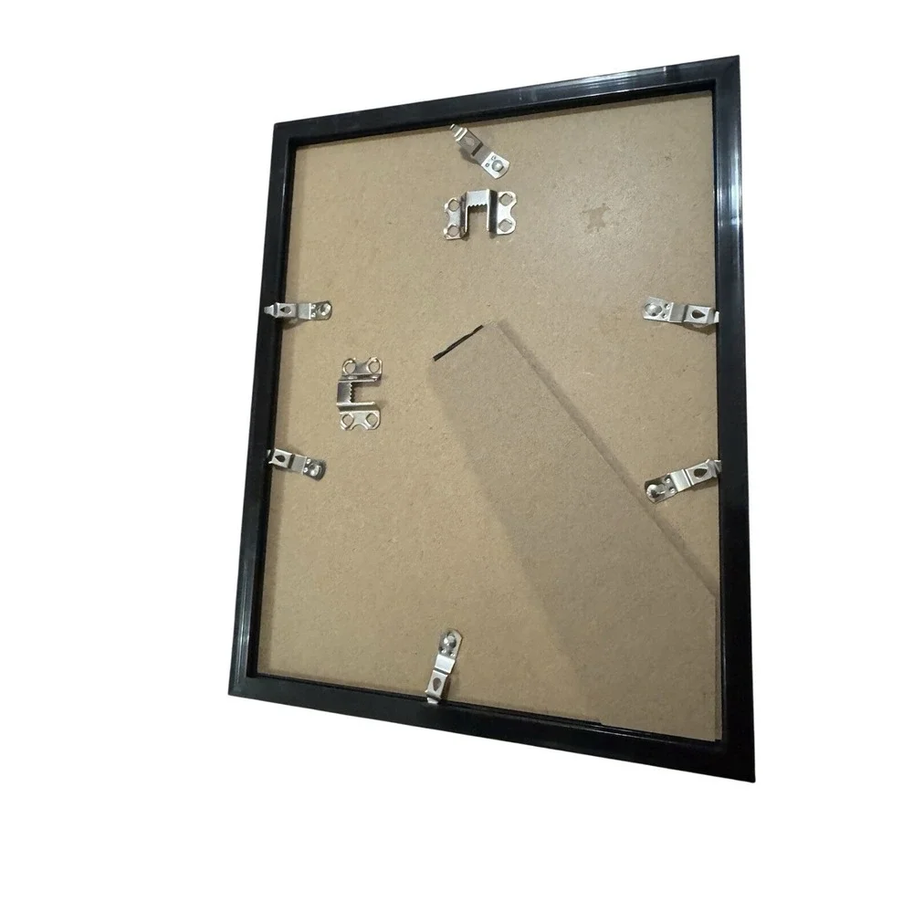Black Picture Frame 8x10 Photo Display Wall Mount‎